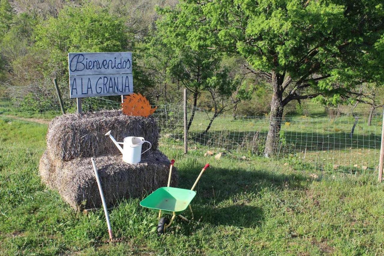 Casa El Tio Carrascon Alojamiento Rural Серверуэла Экстерьер фото